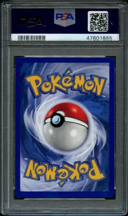 Pokemon Ponyta Base Set Shadowless 1st Edition #60 PSA 9 Mint - Image 2