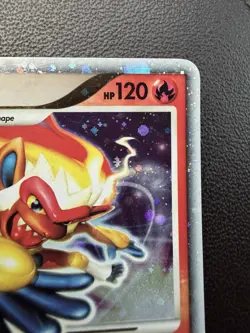 Pokemon TCG Infernape LV.X Holo Rare 121/130 Lp/mp - Image 3