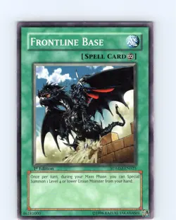 Yu-Gi-Oh TCG Frontline Base SDMM-EN025 1st Edition Regular Common Card Played LP - Image 1