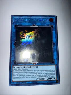 LD10-EN000 Salamangreat Sunlight Wolf Ghost Rare Yugioh 1st Edition Mint 👻 - Image 1
