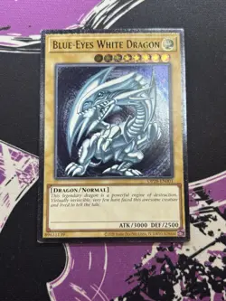 Yugioh Blue-Eyes White Dragon OP28-EN001 Ultimate Rare Unlimited - Image 2
