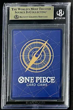 BGS 9.5 One Piece OP07-109 SR Monkey.D.Luffy - English - 500 Years in the Future - Image 2