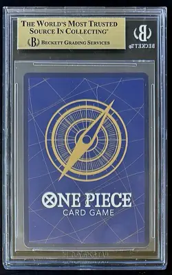 BGS 10 One Piece OP07-015 SR Monkey.D.Dragon - English - 500 Years in the Future - Image 2