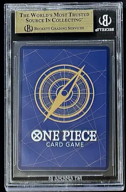 BGS 10 One Piece OP07-026 SR Jewelry Bonney - English - 500 Years in the Future - Image 2