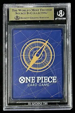 BGS 10 One Piece OP07-111 SR Lilith - English - 500 Years in the Future - Graded - Image 2