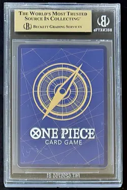 BGS 9.5 One Piece OP07-109 SR Monkey.D.Luffy - English - 500 Years in the Future - Image 2