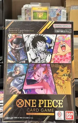 One Piece Card Game Premium Card Collection 6 Assort Selection Vol 1 BANDAI JP - Image 1