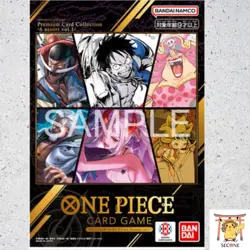 One Piece Card Game Premium Card Collection 6 Assort Selection Vol 1 BANDAI JP - Image 4