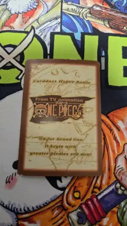 ONE PIECE Carddass Hyper Battle 【U.S./DDP】 C513 Portgas D Ace - Image 2
