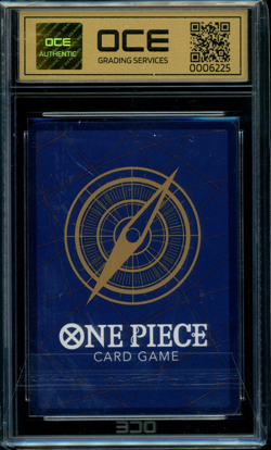 2024 One Piece TWO LEGENDS #067 Charlotte Pudding Graded OCE 10 Pristine - Image 2