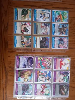 Collezione Completa One Piece Op01 Tutte C/u/r/Sr No Alternative Full Op01 Set - Image 1