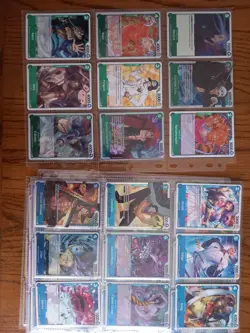 Collezione Completa One Piece Op01 Tutte C/u/r/Sr No Alternative Full Op01 Set - Image 4