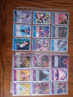 Collezione Completa One Piece Op01 Tutte C/u/r/Sr No Alternative Full Op01 Set - Image 5
