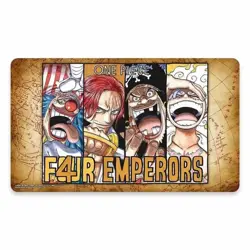 Tappetino Playmat One Piece Limited Edition Vol.2 Four Emperors bandai - Image 1