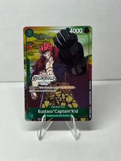 One Piece TCG • Eustass"Captain"Kid P-003 • Regional-Promo • ENG/NM - Image 1