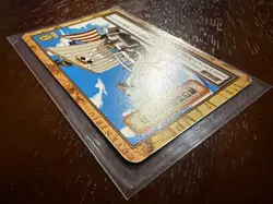 Going Merry FP44 Vintage One Piece Japanese Card Hyper Battle Bandai Carddass - Image 4