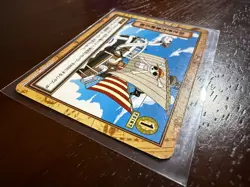 Going Merry FP44 Vintage One Piece Japanese Card Hyper Battle Bandai Carddass - Image 5