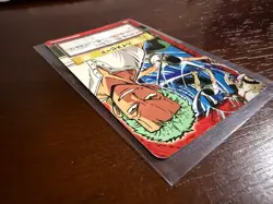 Zoro Carddass Hyper Battle 2001 Japanese Vintage Card Bandai ONE PIECE - Image 3