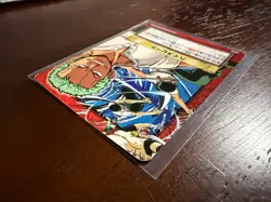Zoro Carddass Hyper Battle 2001 Japanese Vintage Card Bandai ONE PIECE - Image 4