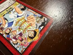 Monkey D. Luffy Carddass Hyper Battle h32 Japanese Card One Piece Bandai - Image 5