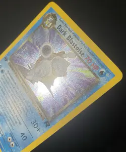 Dark Blastoise 3/82 Team Rocket Holo 1st Edition - Pokemon Card - Image 3
