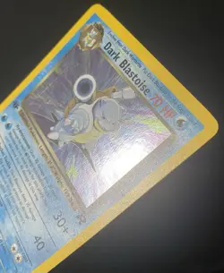 Dark Blastoise 3/82 Team Rocket Holo 1st Edition - Pokemon Card - Image 4