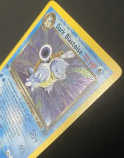 Dark Blastoise 3/82 Team Rocket Holo 1st Edition - Pokemon Card - Image 5