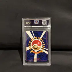 Pokemon Card Dragonite Holo 1997 Fossil Japanese - PSA 7 NEW CERT - Image 2