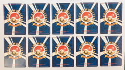 Japanese Pokemon Card Lot 10 Vintage Old Back Neo Era Bundle LP Played - Image 2
