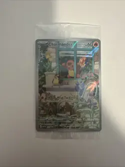 Charmander 044 Sv: Scarlet & Violet Promo Cards Holo SEALED - Image 1