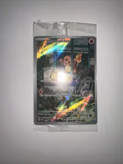Charmander 044 Sv: Scarlet & Violet Promo Cards Holo SEALED - Image 2