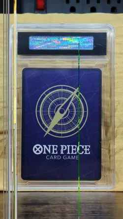 NAMI Waifu Goddess Holographic Card CUSTOM MADE Black Label - Image 5