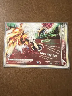 Ho-Oh Legend (Bottom) 112/123 Heartgold & Soulsilver Holo SWIRL Pokemon Card - Image 1