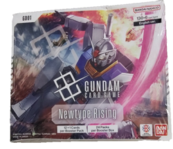GUNDAM TCG CARD GAME Newtype Rising Booster Box GD01 English NEW SEALED - Image 1
