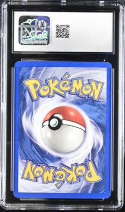 Sandshrew 91/110 Reverse Holo Legendary Collection CGC 9 Graded Pokemon Card - Image 2