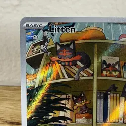 Litten 167/162 MINT - SV05 Temporal Forces Holo Pokemon Pokemon TCG Card Rare - Image 2