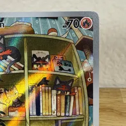 Litten 167/162 MINT - SV05 Temporal Forces Holo Pokemon Pokemon TCG Card Rare - Image 3