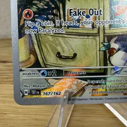 Litten 167/162 MINT - SV05 Temporal Forces Holo Pokemon Pokemon TCG Card Rare - Image 4