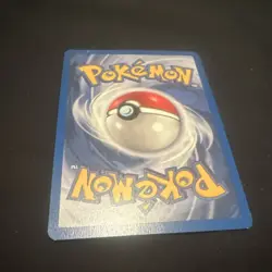 Pokemon Ninetales Base Set 2 Holo Rare 013/130 80 HP English TCG Card - Image 2