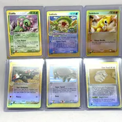 Pokemon - EX Sandstorm - Reverse Holo Card Lot Of Six Cards - Image 1