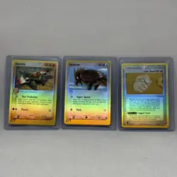 Pokemon - EX Sandstorm - Reverse Holo Card Lot Of Six Cards - Image 2