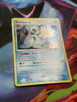 Froslass 2/99 Holo Rare Platinum Arceus Pokemon Card - Image 3