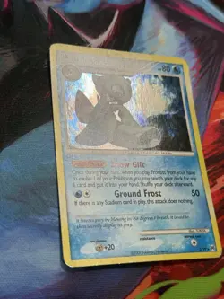 Froslass 2/99 Holo Rare Platinum Arceus Pokemon Card - Image 4