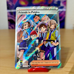 Friends in Paldea 137/131 SV: Prismatic Evolutions NM Pokemon Card TCG - Image 1
