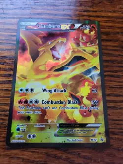 MP! Charizard EX XY121 Xy Promos Holo Standard Sized Pokemon Card - Image 1