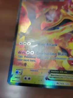 MP! Charizard EX XY121 Xy Promos Holo Standard Sized Pokemon Card - Image 2