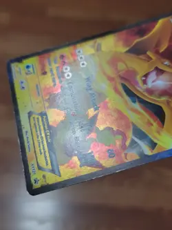 MP! Charizard EX XY121 Xy Promos Holo Standard Sized Pokemon Card - Image 3