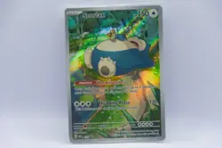 (SEALED) Snorlax 051 Sv: Scarlet & Violet Promo Cards Holo - Image 1