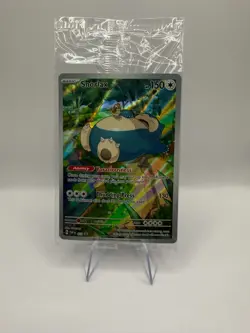 SEALED - Snorlax 051 Sv: Scarlet & Violet Promo Cards Holo - Image 1