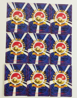 Pokemon Card Neo Genesis Series Premium File Part 2 Card 9 Sheets Set Old Back - Image 4